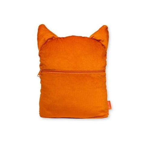 Peluche couverture renard Poupilou 3-en-1