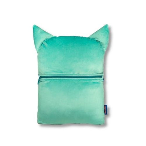 Peluche couverture chat Poupilou 3-en-1