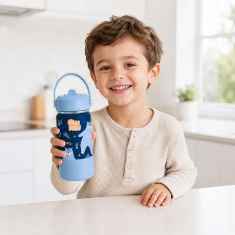 Gourde isotherme Ours - Poupilou