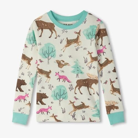 Ensemble pyjama pour enfant "Créatures des bois" - Hatley Little Blue House