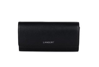Portefeuille noir Susanne - Lambert