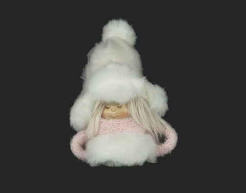 Figurine de tête de fillette