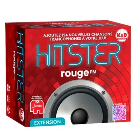 Hitster rouge FM - Extension 100% Franco