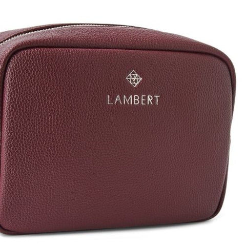 Trousse en cuir vegan Cassis La Zoe - Lambert
