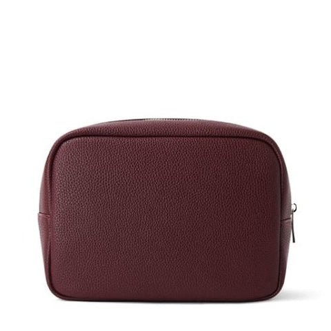 Trousse en cuir vegan Cassis La Zoe - Lambert