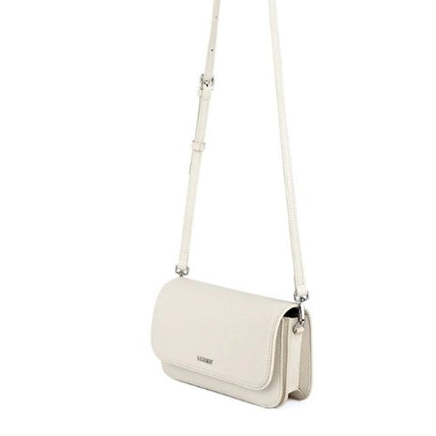 Sac à main 3-en-1 Grace en cuir vegan blanc - Lambert