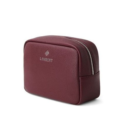 Trousse en cuir vegan Cassis La Zoe - Lambert