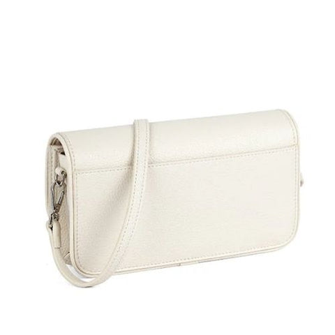 Sac à main 3-en-1 Grace en cuir vegan blanc - Lambert