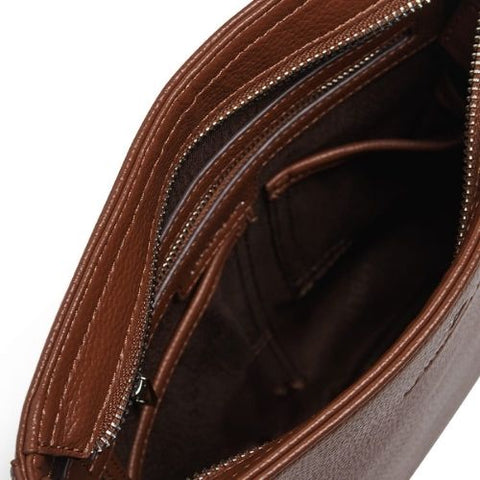 Sac à bandoulière Natalia brun - Lambert