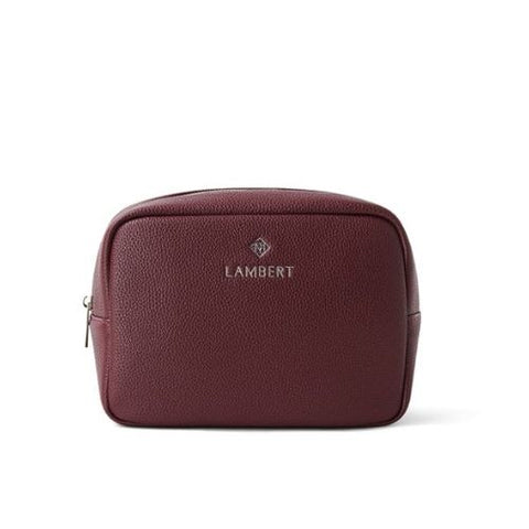 Trousse en cuir vegan Cassis La Zoe - Lambert