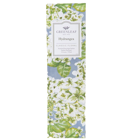 Sachet parfumé mince – Hydrangée