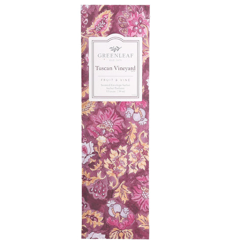 Sachet mince parfumé – Vignoble toscane