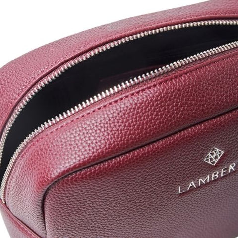 Trousse en cuir vegan Cassis La Zoe - Lambert