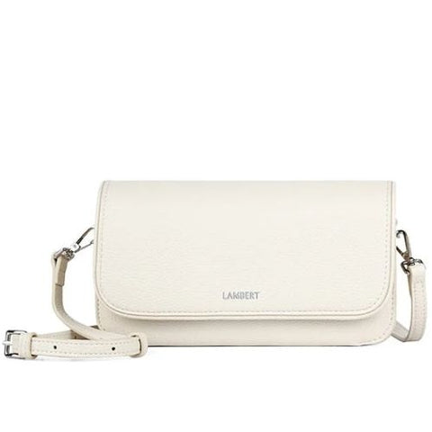Sac à main 3-en-1 Grace en cuir vegan blanc - Lambert