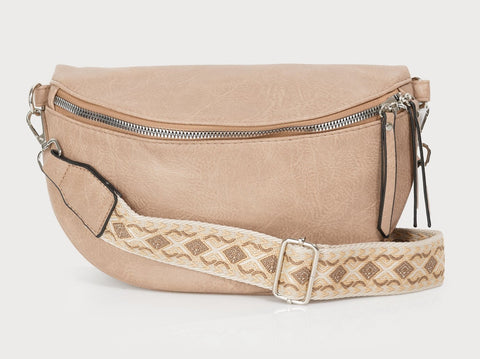 Sac à ceinture imitation cuir
