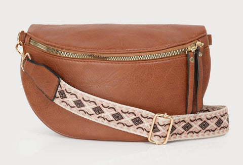 Sac à ceinture imitation cuir