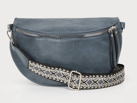 Sac à ceinture imitation cuir