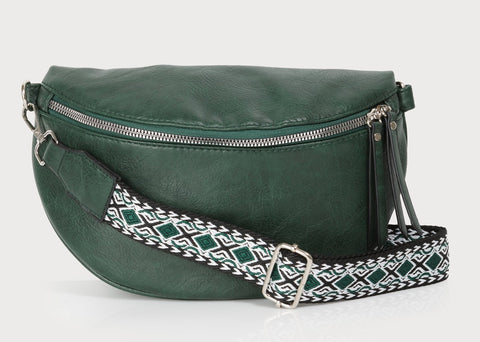 Sac à ceinture imitation cuir