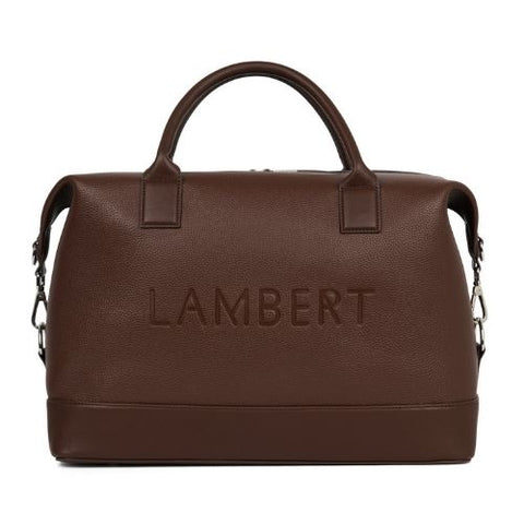 Sac de voyage Le Mae chocolat - Lambert
