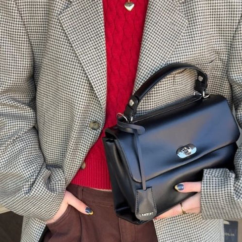 Sac à main Fraya noir - Lambert