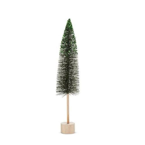 Sapin de Noël scintillant
