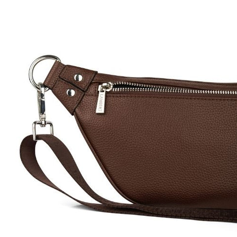 Sac banane Sarah Chocolat – Lambert