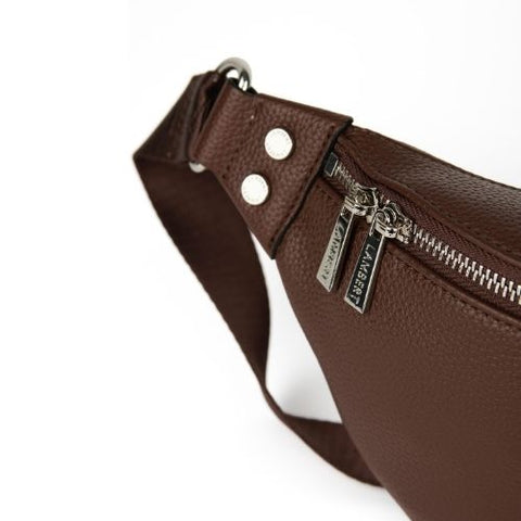 Sac banane Sarah Chocolat – Lambert