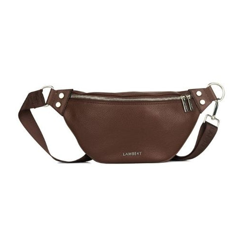 Sac banane Sarah Chocolat – Lambert