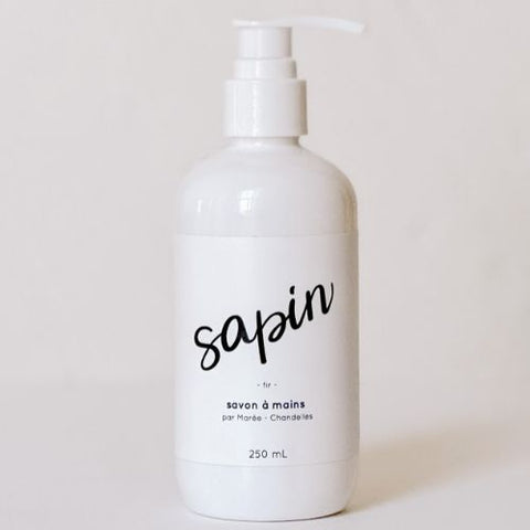 MARÉE CHANDELLE "Savon à mains Sapin"