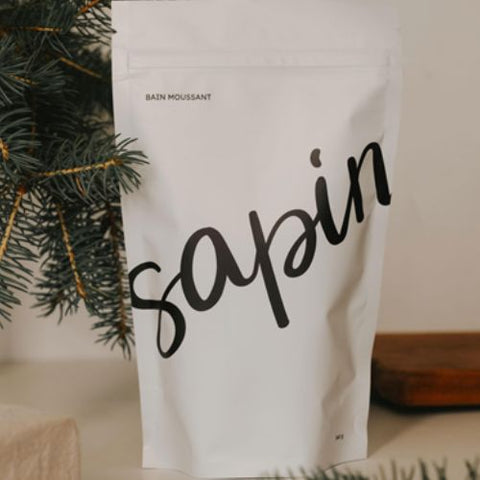 MARÉE CHANDELLE Bain moussant "Sapin"