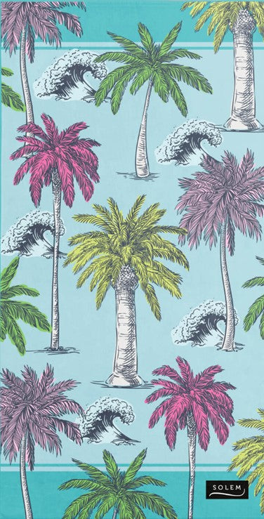 Serviette de plage Brise Tropicale - SOLEM