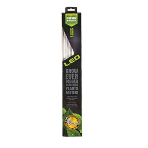 Kit d'éclairage SunBlaster DEL 18 po – 18 W – 6400 K