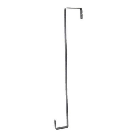 Support de couronne en métal noir mat