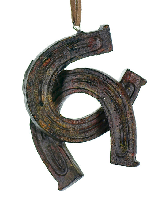 Ornement de fer à cheval