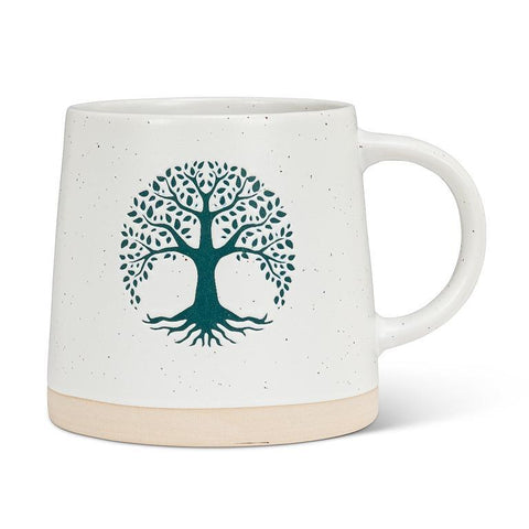 Tasse avec motif d'arbre de vie