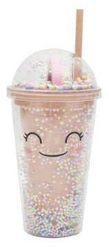 Tasse de transport Kawaii beige