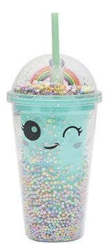 Tasse de transport Kawaii bleu