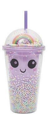 Tasse de transport Kawaii violet