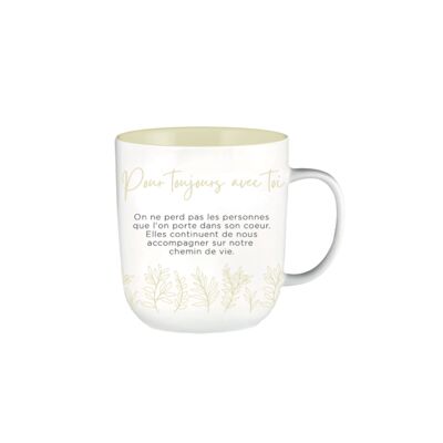 Tasse "Pour toujours avec toi" - Chantal Lacroix