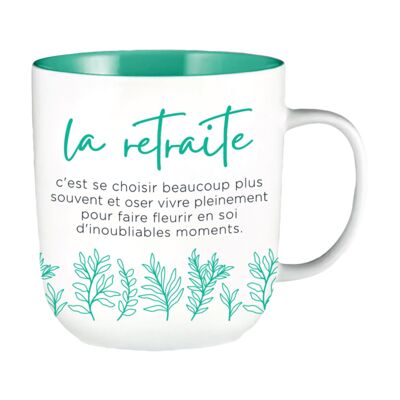 Tasse "La retraite" - Chantal Lacroix