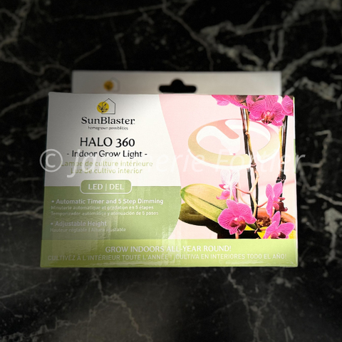 SunBlaster Halo 360 LED Grow Light