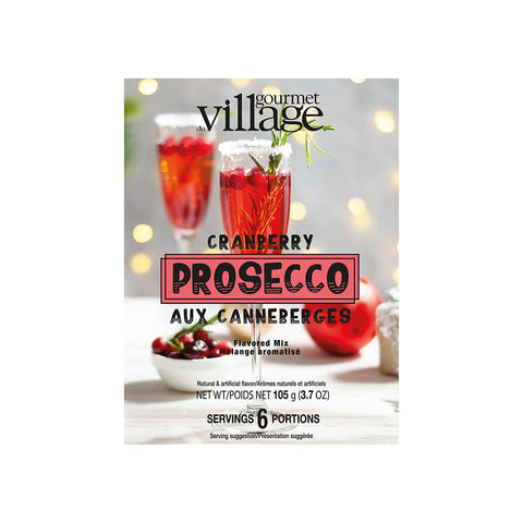 Prosecco aux canneberges