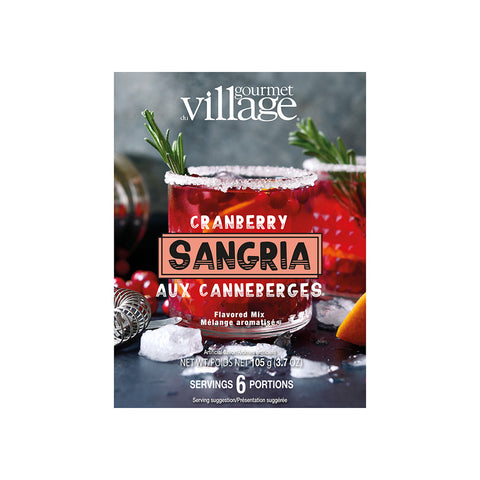 Sangria aux canneberges