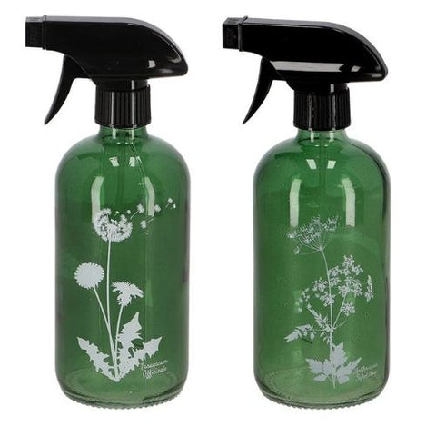 Vaporisateur décoratif vert