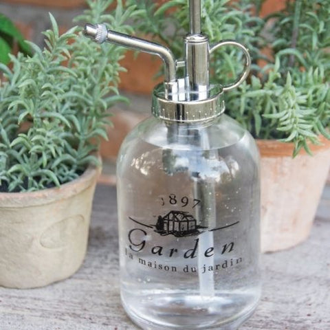 Vaporisateur en verre de style vintage