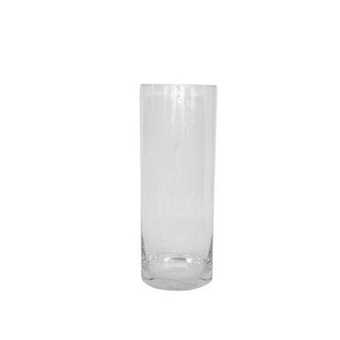 Vase cylindrique en verre