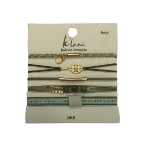 Bracelets et attaches cheveux "Ace" - KLANI