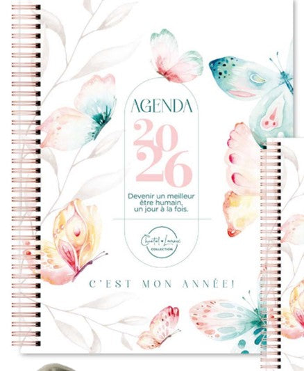 Agenda 2026 – Collection Chantal Lacroix