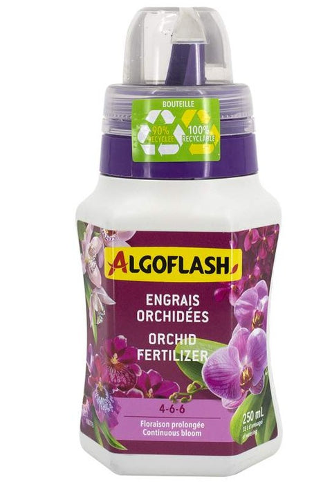 Algoflash pour orchidée 4-6-6
