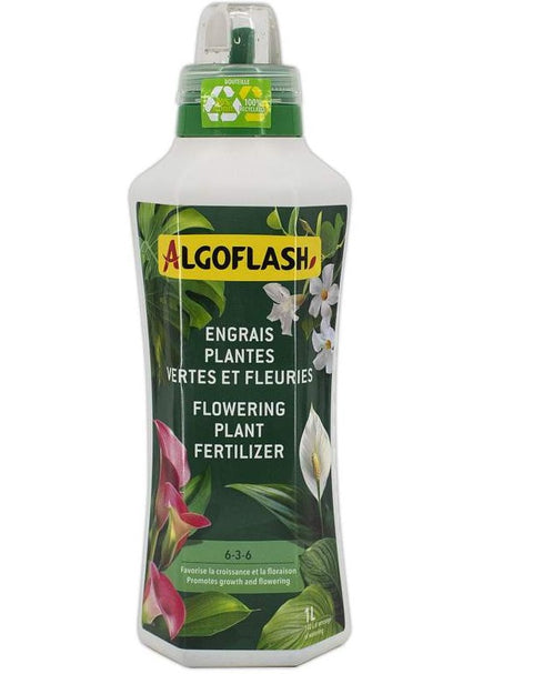 Algoflash pour plantes vertes et fleuries 6-3-6